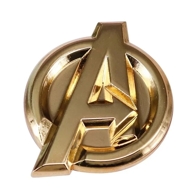 POTDEMIEL Marvel US TV-Movies Series Enamel Multicolor Cartoon Anime LOVERS Metal Alloy Imitation Brooches-Lapel Pins/Colors-Red/Yellow/Orange/Purple/Gold/White/Multicolor/Geometric/Animals