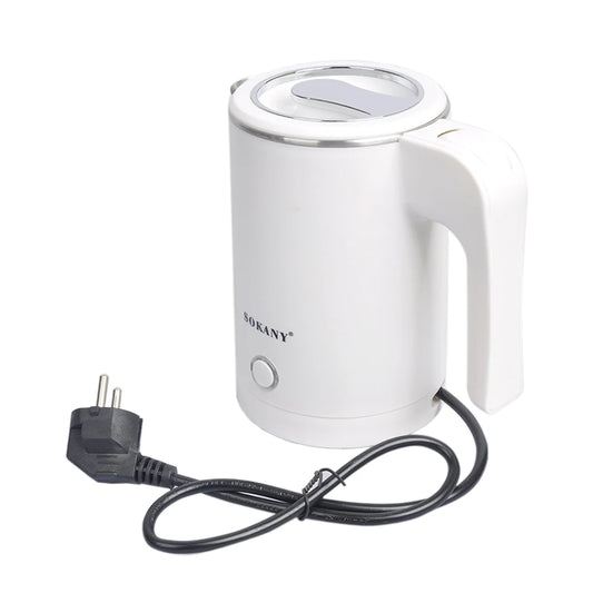 0.5L Electric Kettles Stainless Steel for Double Layer Heat-resistant WallAuto Safety Auto-Off & Boil-Dry Protection 120V/2000W