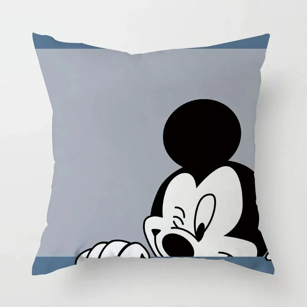 MINISO Custom Printed Cartoon Pattern Single-Sided Decorative Pillowcases-Shams