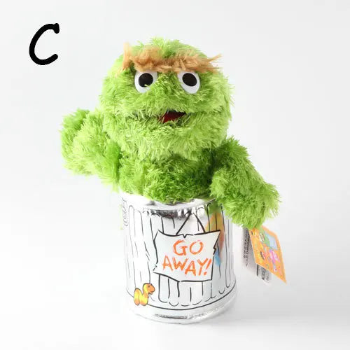 No-EN-Name-Null TV-Movie The Original Sesame Street Soft Plush Cotton Polyester Fabric Multicolor Stuffed Animals Toys/Ages: All Ages/3-18 Years Old-Adults/Colors-Multicolor/Red/Striped/Orange/Blue/Green/Yellow