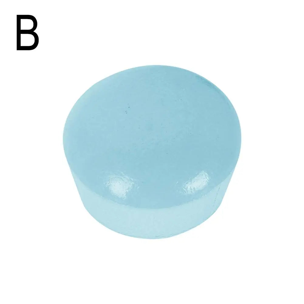 No-EN-Name-Null Mini Super Soft TPR Plastic Purple Round Shaped Sticky Bread Cakes Pinching Squeeze Slow Rebound Stress-Reliever Novelty Activity Toys/Colors-Blue/Green/Pink/Purple/Brown/Ages: 13-18 Years Old-Adults