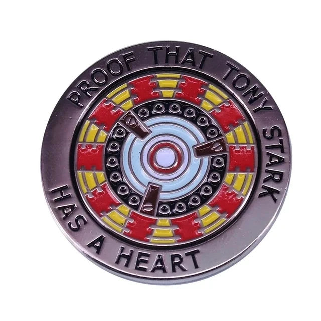 POTDEMIEL Marvel US TV-Movies Series Enamel Multicolor Cartoon Anime LOVERS Metal Alloy Imitation Brooches-Lapel Pins/Colors-Red/Yellow/Orange/Purple/Gold/White/Multicolor/Geometric/Animals