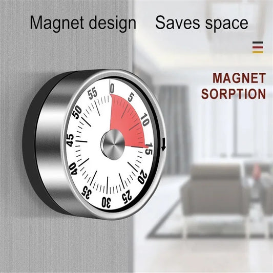 Metal Kitchen Digital Timer/Colors-Red/White/Black/Silver