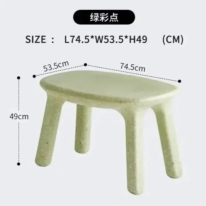 OLOEY Baby-Toddlers Modern Plastic Multicolor Rectangle Shaped Adjustable Height Tables-2 Dining Chairs Furniture Sets/Colors-White/Red/Orange/Green/Gray/Beige