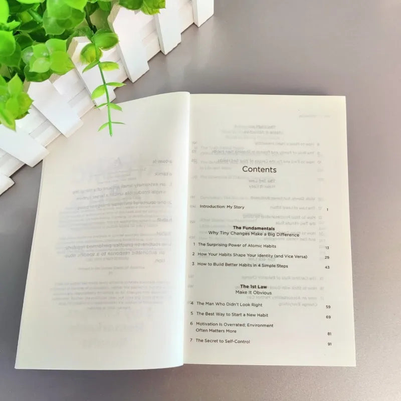 No-EN-Name-Null Adults James Clear Easy-Proven Way English Self-Help Paperback Atomic Habits Is A Popular Book On Building Good Habits Break Bad Ones Print Books