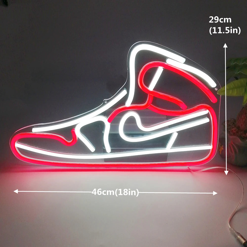 DELINEON Indoor Free Standing Adjustable Acrylic-Silicone LED NEON Blue Bicycle Shaped Wall-Mounted NEON Signs/Colors-Pink/White/Blue/USB-DC Powered/Dimmer Switch/Paste Hook-2 Hooks/Transparent Line/Power Cord/Meta Chain