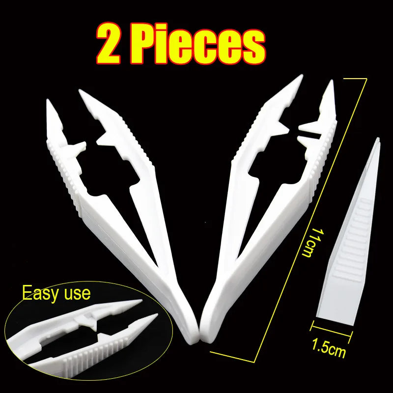 NULL Kids DIY Many Shapes Clear White Pegboard Template For Hama Beads-Jewelry Making Kits /Ages 6-12 Years Old /Colors-Clear/Geometric/White