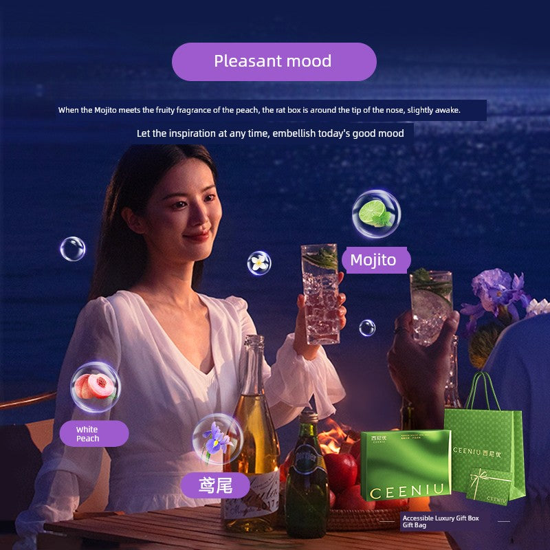 Long Lasting Improve Sleeping Handy Gadget Essential Oil Birthday Gift Aromatherapy