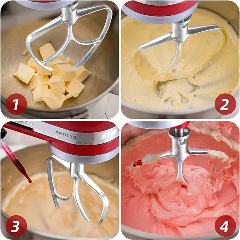 KitchenAid's Silver ATTACHMENT PARTS SETS for MIXER/NO MIXER