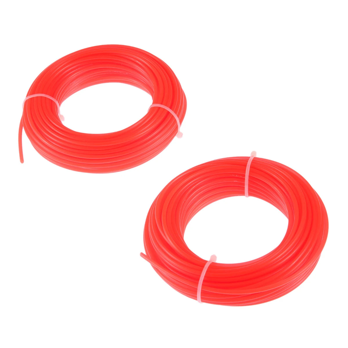 FNICEL Outdoor Anti-Slip Round Shaped Red Nylon Line Grass-Bush-Weed Trimmer Spools