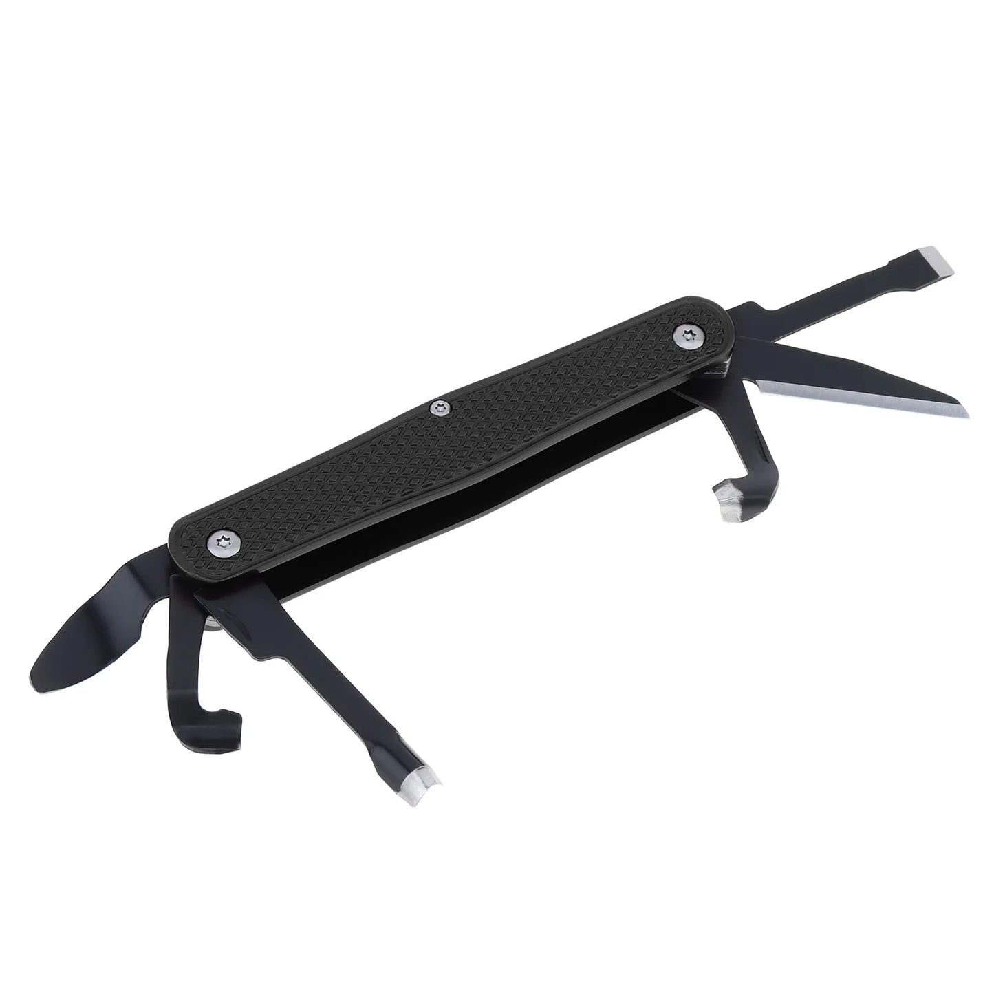CHGLMPOSS Multicolor Body Rounded Corners Long Rectangle Built-In Right Handed Six Wood Carving Edges Foldable Whittling Cutter Aluminum Carbon Steel Blades Wood Cutting Tools Knives/Colors-Red/Black/Orange/Green/Silver/Multicolor