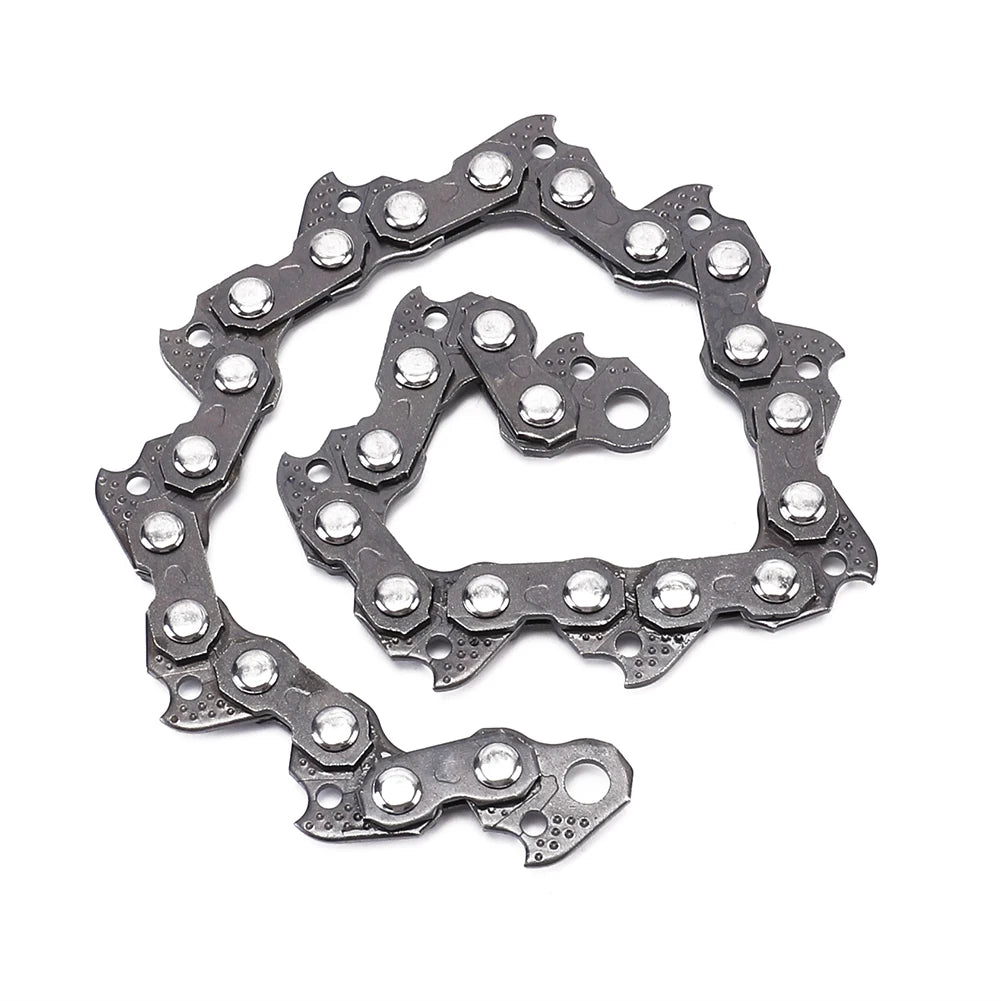 ALLOET 2-4 PCS Stainless Steel Metal Black-Silver-Gray Chains Chainsaws Accessories