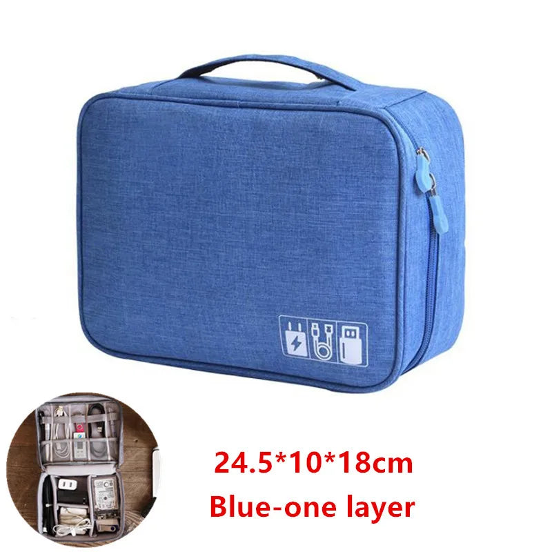 LKEEP Adults Modern Large Waterproof Gray Rectangle Zipper A4 Paper Document Organizer Briefcases/Slit Pockets/ 14 Inches Laptop-Tablet /Single Compartment/Handle-Straps/Colors-Gray/Blue/Black