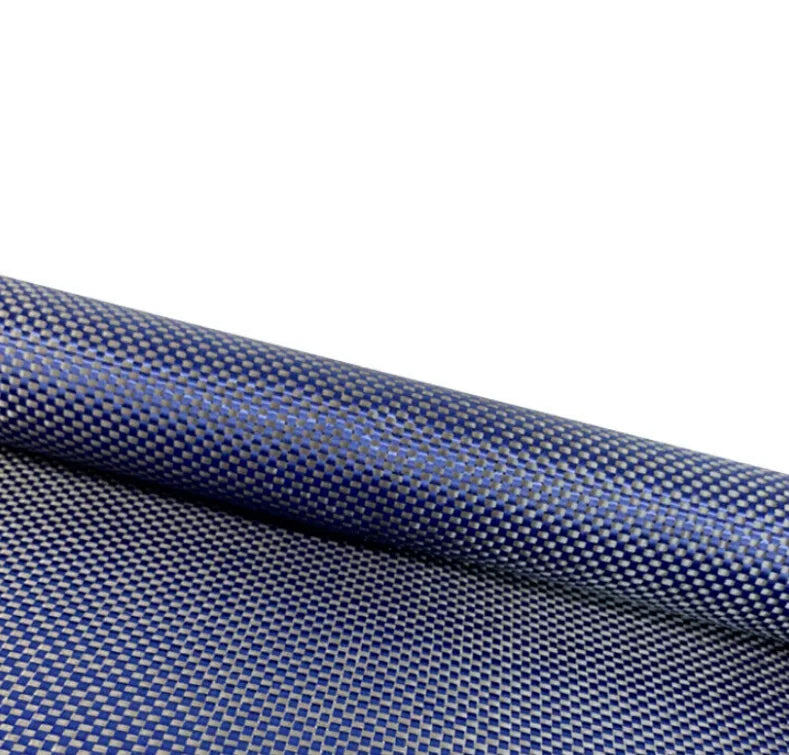 No-EN-Name-Null Indoor Rolled Twill Aramid Carbon Fiber Blended Flooring Geometric Woven Blue Fabrics /Colors-Geometric/Red/Blue/Green/Black/Checkered/