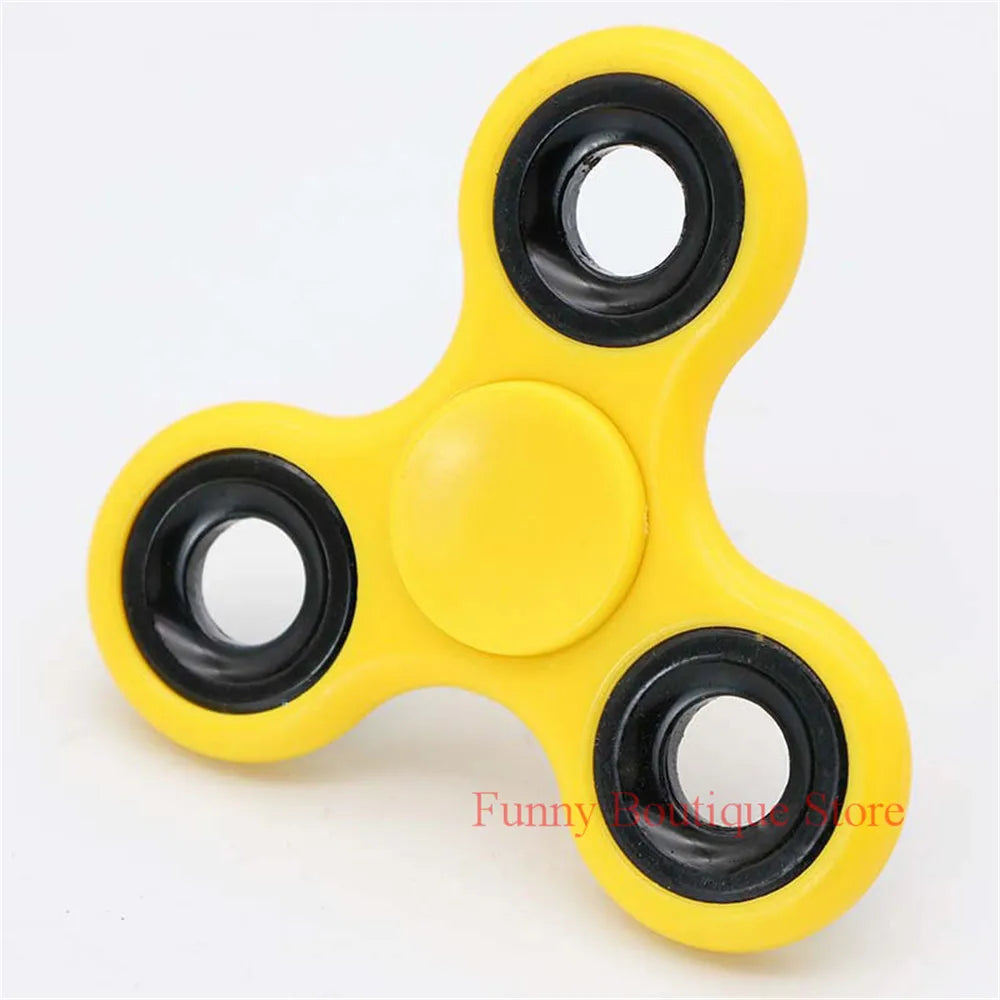 NULL Multicolor Metal ABS Funny Fidget Hand Spinner Toys/Ages: 18 Years Old + Older/ Colors-Red/Yellow/White/Pink/Bronze/Gold/Multicolor/Animal