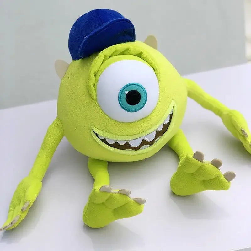 HOT TOYS Movie-TV Multicolor Disney's Embroidery Monsters University Cotton Super Soft Plush Stuffed Toys/Ages: 3-18 Years Old-Adults/Colors-Blue/Green/Brown/Purple/Multicolor