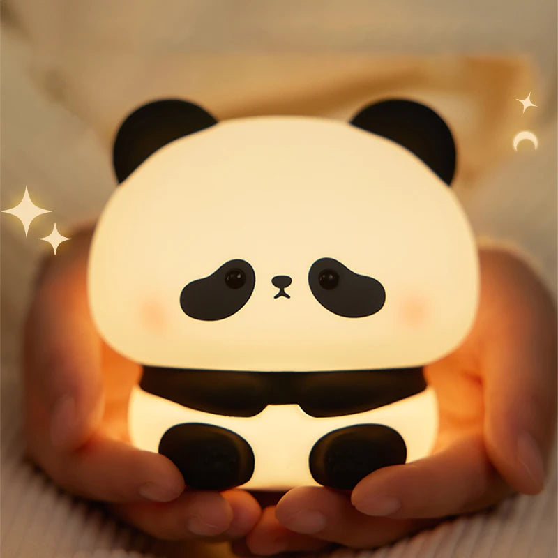 No-EN-Name-Null Kids Warm White LED Resin Body Cute Adorable White-Beige Rabbit Shaped Animals Night Lights-Ambient Lighting /USB Charging Cable/Bulbs Included/DC-Powered/Colors-Beige/White/Animal