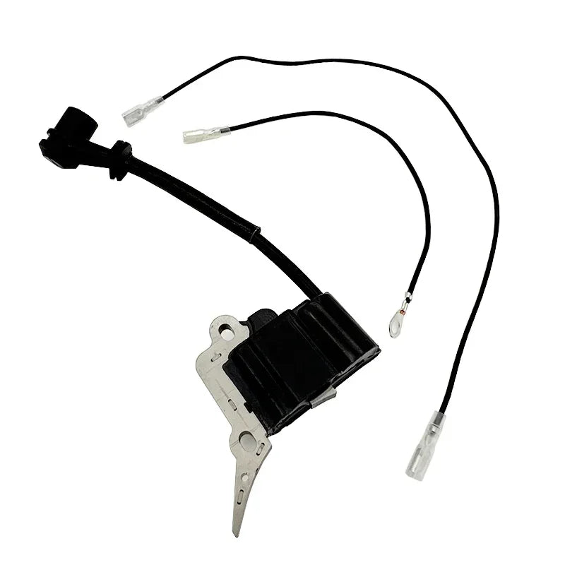 BESHONE GARDEN Mini Black-Gray-White Ignition Coils Gasoline Chainsaw Attachments/ 2500 ( 25cc)