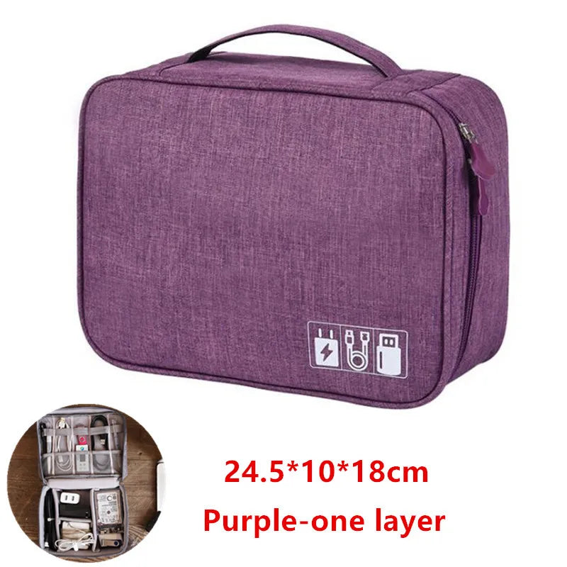 LKEEP Adults Modern Large Waterproof Gray Rectangle Zipper A4 Paper Document Organizer Briefcases/Slit Pockets/ 14 Inches Laptop-Tablet /Single Compartment/Handle-Straps/Colors-Gray/Blue/Black