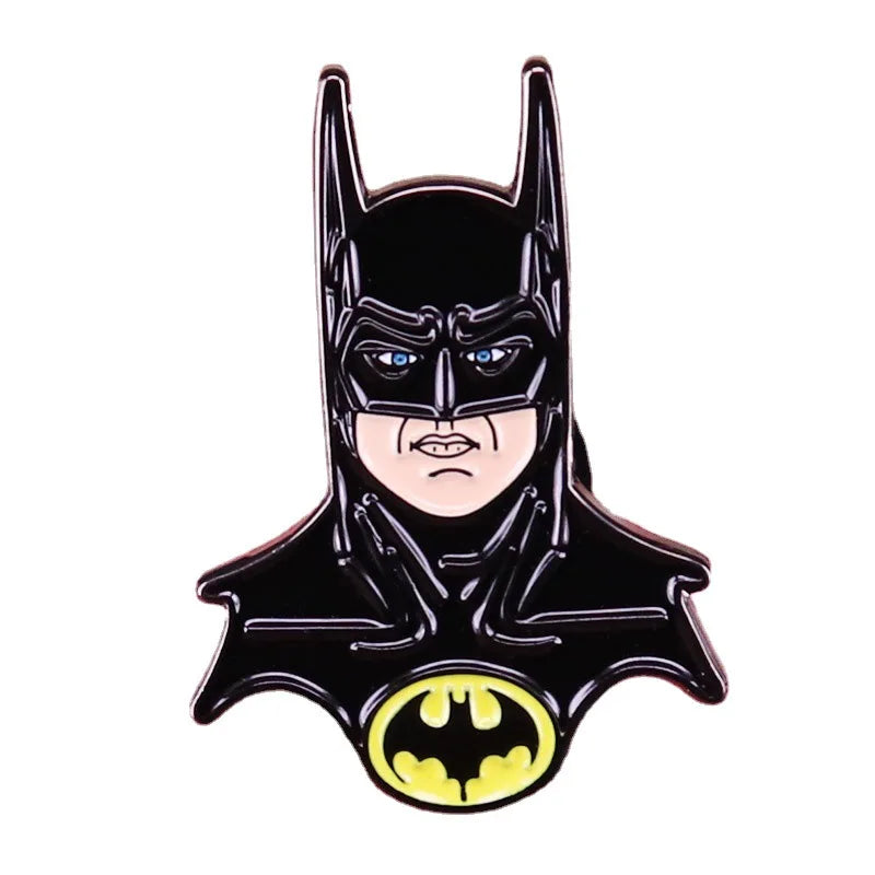 POTDEMIEL Marvel US TV-Movies Series Enamel Multicolor Cartoon Anime LOVERS Metal Alloy Imitation Brooches-Lapel Pins/Colors-Red/Yellow/Orange/Purple/Gold/White/Multicolor/Geometric/Animals