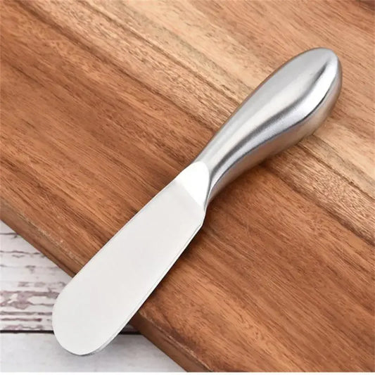 Kitchen Smooth Silver Stainless Steel Butter Knife /Corrosion Resistance