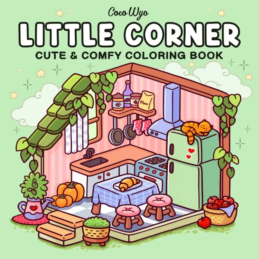 No-EN-Name-Null Adults English Paperback Hobbies-Interest-FUZZY HYGGE Super Cute Animal Cozy Christmas-Comfy Days-Fuzzy Friends-Fuzzy Hygge Christmas Vibes-Hygge Christmas Cute Cozy Christmas-Bold-Easy Cozy Christmas Coloring Books-Pads