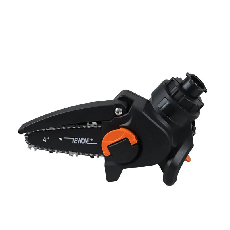 ISFRIDAY 10-In-1 Household Multifunctional White-Black-Orange Plastic Body Cordless Drill Rechargeable Lithium Battery Power Tool Combo Sets/Colors-Red/Black/White/Gray/Orange/Silver/Multicolor