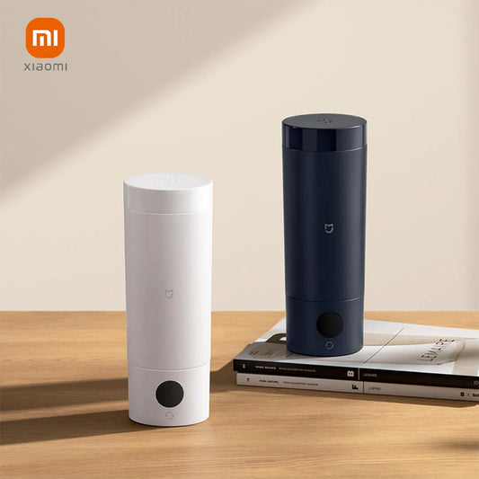 XIAOMI Mijia Stainless Steel Insulated 2 Cup Thermos Portable Fast Electric Kettles/AC-Powered/Colors-White/Black