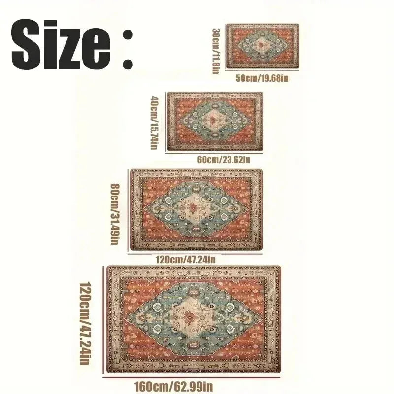 Indoor/Outdoor 100% Polyester Keep Off Area Rugs/Colors-Plaid/Green/Black/Red/White/Multicolor