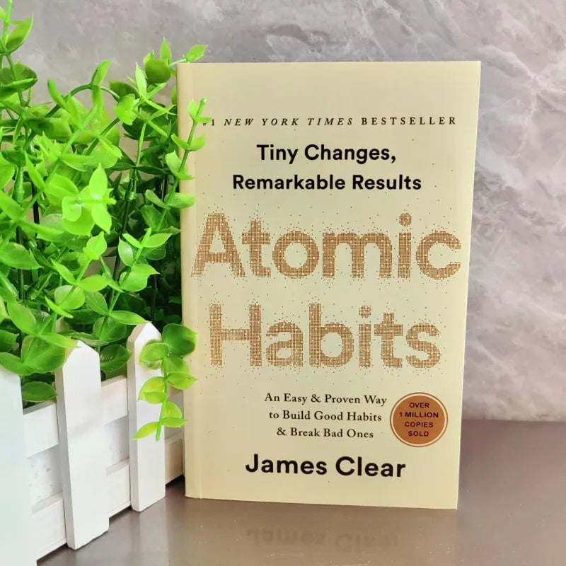 No-EN-Name-Null Adults James Clear Easy-Proven Way English Self-Help Paperback Atomic Habits Is A Popular Book On Building Good Habits Break Bad Ones Print Books