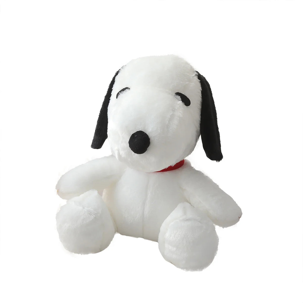 MINISO White-Black SNOOPY Movie-TV Plush Soft Cotton Stuffed Animal Toys/Ages: 14-18 + Years Old