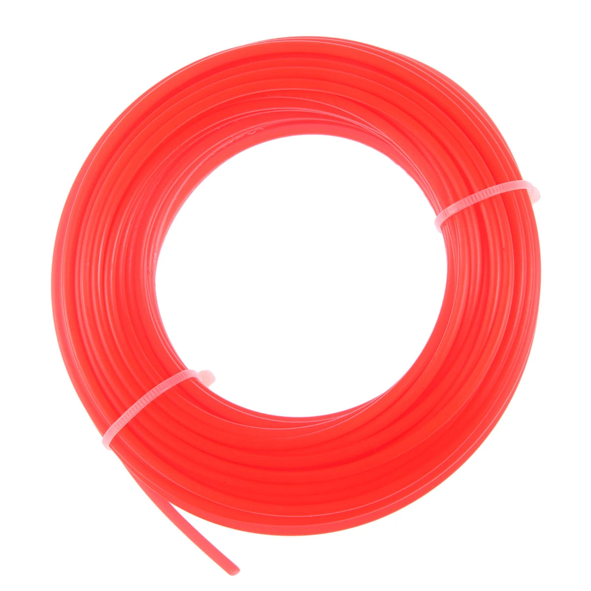 FNICEL Outdoor Anti-Slip Round Shaped Red Nylon Line Grass-Bush-Weed Trimmer Spools