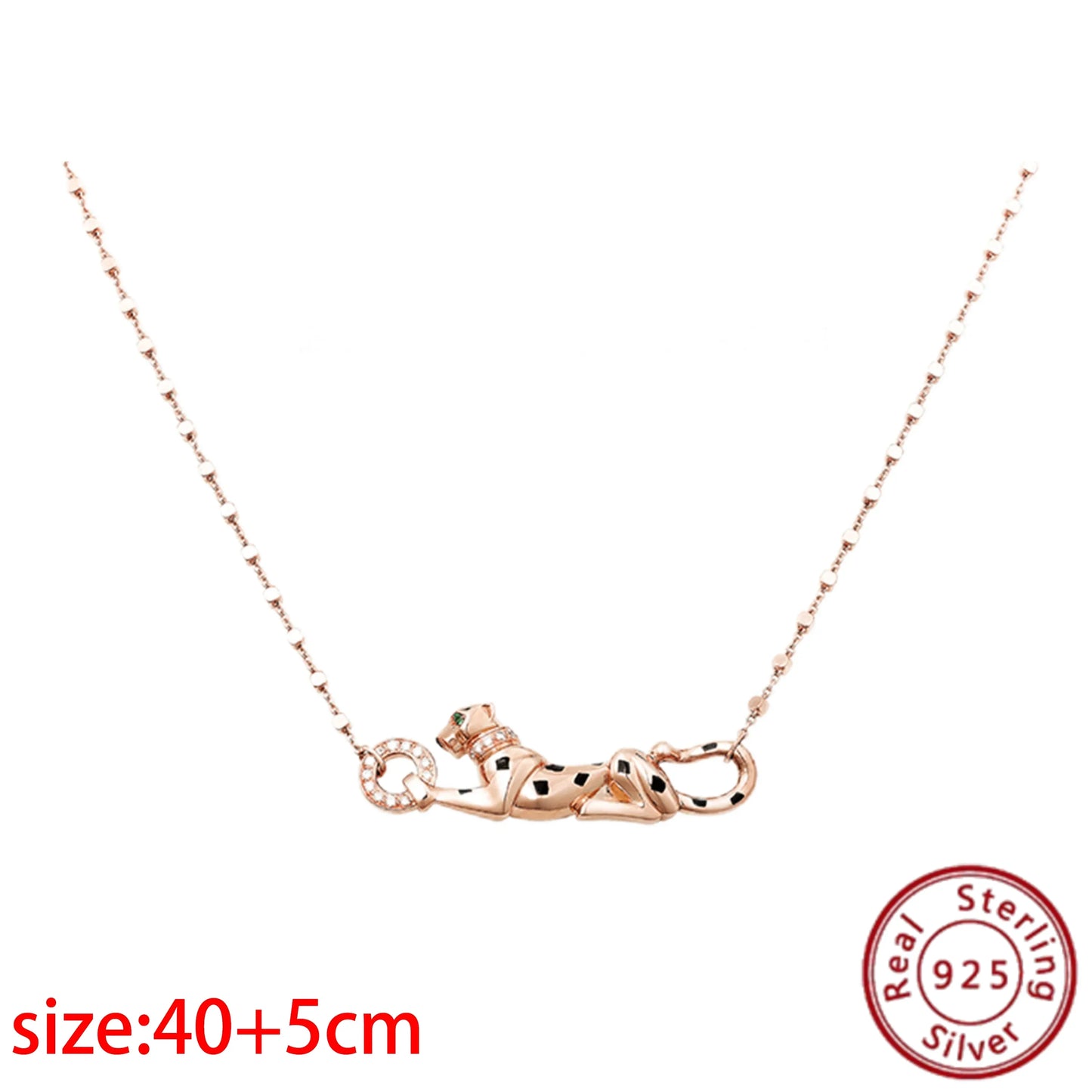 No-EN-Name-Null Adult Women Sterling Silver-Gold Plated Metal Zircon Clear White Diamond Stones Round O-Shaped Fine Imitation Chain Pendant Necklaces/Colors-Gold-Silver/Geometric/Clear/White/Rose Gold