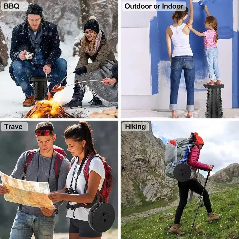 Outdoor Hard Plastic Round Flat Folding Chairs/Colors-Multicolor/Black/Blue/Red/Orange