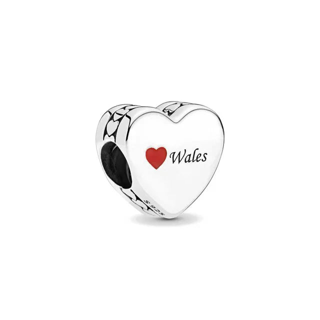 DISNEY Imitation Sterling Silver Metal-Gold-Plated Enamel Clear White Zircon Stones Beads Fine Imitation Fits Pandora Bracelets Charms-Pendants/Colors-Silver/Gold/Clear/Multicolor/Animal