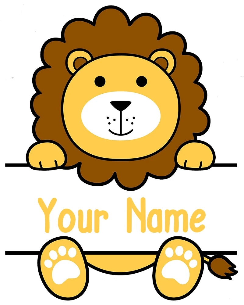 Unisex DIY Craft Animals-Floral Babies-Kids All Ages Customized Nature Wood Retro Lock Durable Metal Hinges Personalized Name Keepsake Boxes
