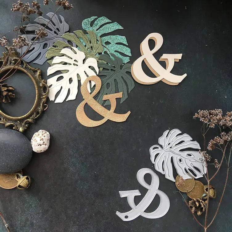 No-EN-Name-Null DIY Album Paper Crafts-Scrapbook-Punch Out Stencils-Craft Die Steel Metal Craft Cutter-Embossers