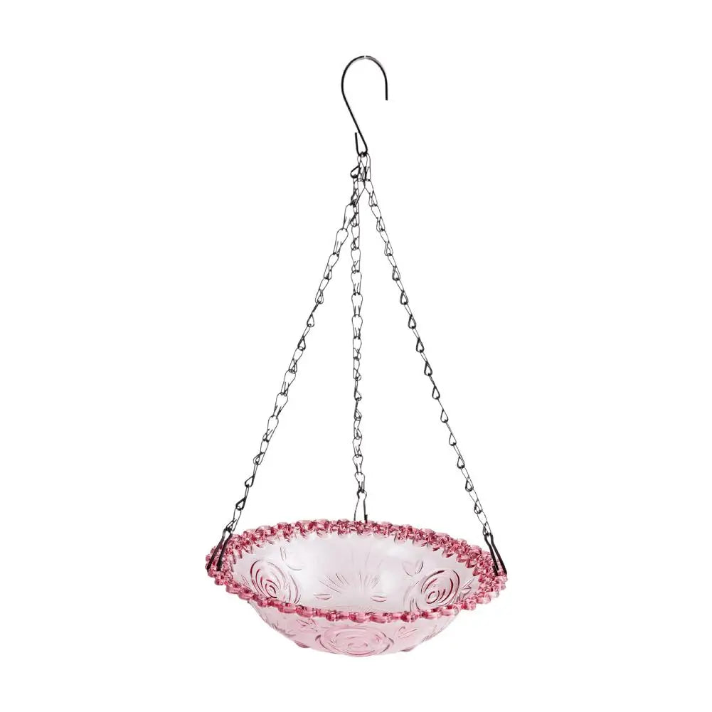 1 PCS Brand New High-end up Bird Feeder Outdoor Hanging Bird Feeder Hanging Bird Bath Garden Patio Decoration Accessories