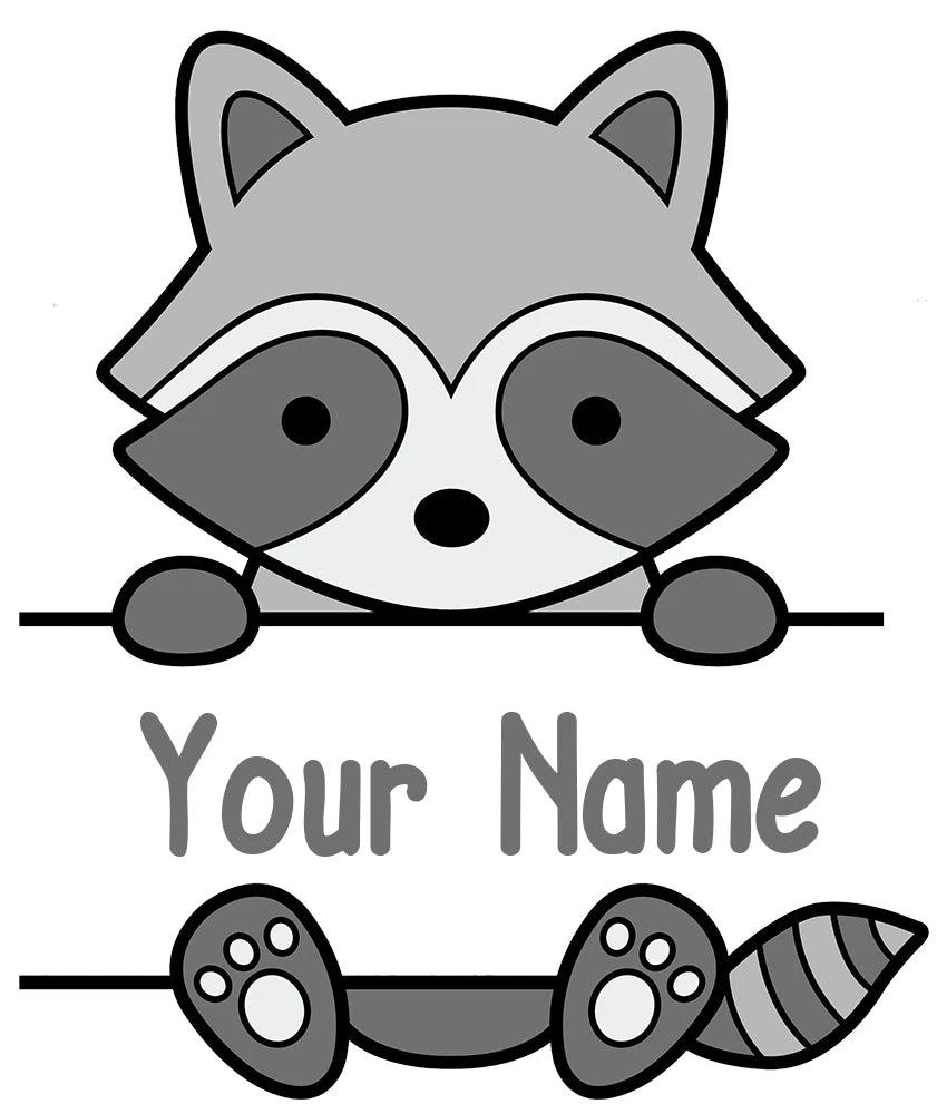 Unisex DIY Craft Animals-Floral Babies-Kids All Ages Customized Nature Wood Retro Lock Durable Metal Hinges Personalized Name Keepsake Boxes