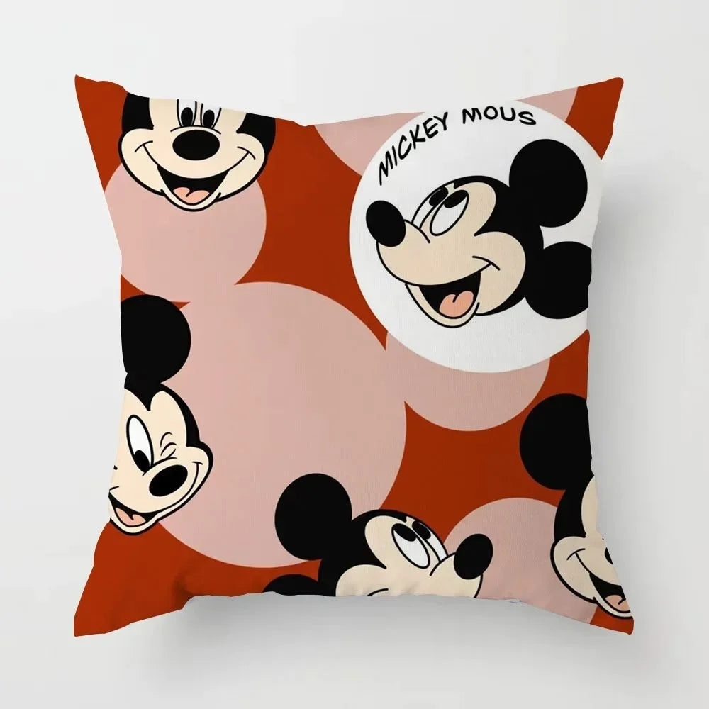 MINISO Custom Printed Cartoon Pattern Single-Sided Decorative Pillowcases-Shams