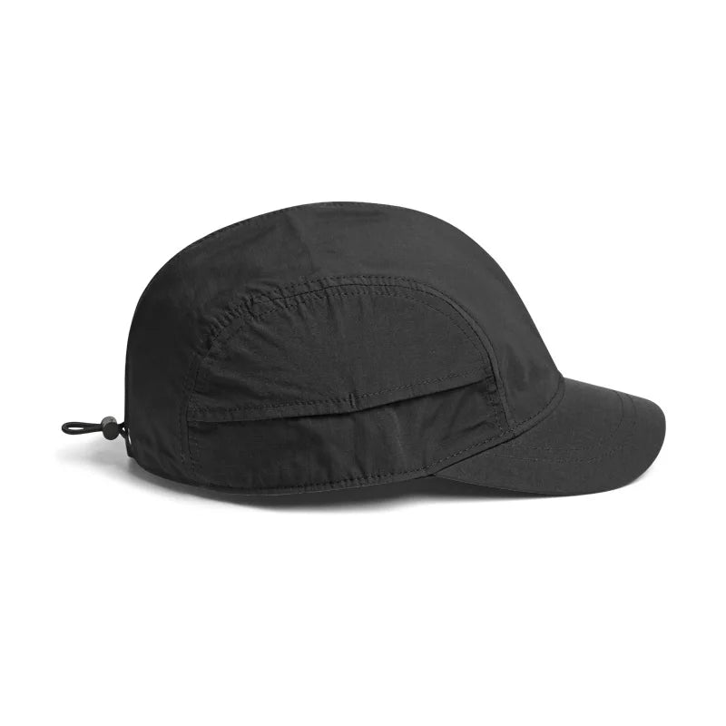 No-EN-Name-Null Outdoor Japanese Unisex Adjustable-Fit Adults Nylon UV Protection Quick-Drying Baseball Caps/Colors-Gray/Black/Beige/Red