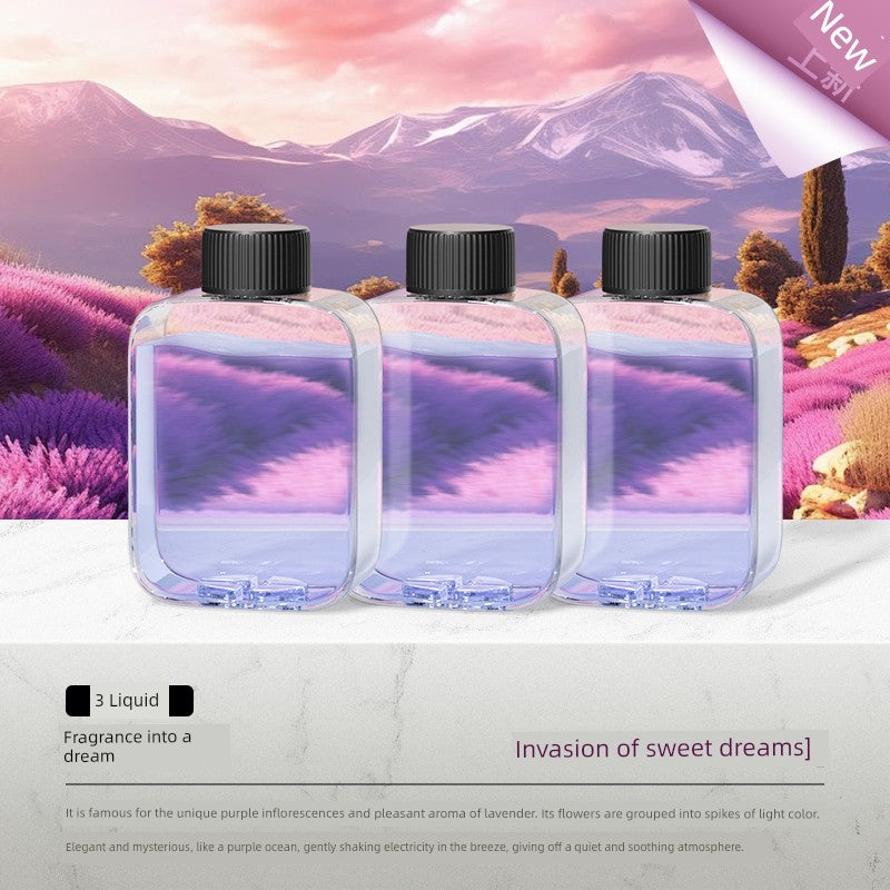 MIJIA 6 Different Plant Extracts Fragrances Fruit-Flowers-Spices Automatic Timing  Long-Lasting Small Air Fresheners Aroma Diffusers/Colors-White/Purple/Clear/Gold/Geometric/Multicolor