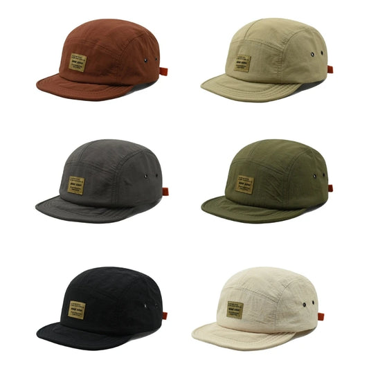 HENNY RUE Unisex Adult Women One Size Green Polyester Fabric Adjustable-Fit Baseball Caps / Colors-/Orange Red/Brown/Black/Beige/Army Green/Gray