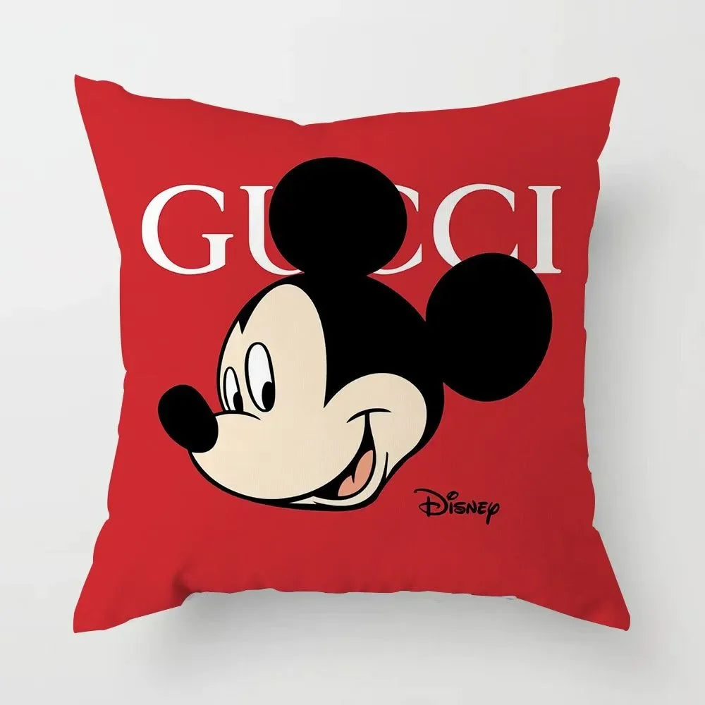 MINISO Custom Printed Cartoon Pattern Single-Sided Decorative Pillowcases-Shams