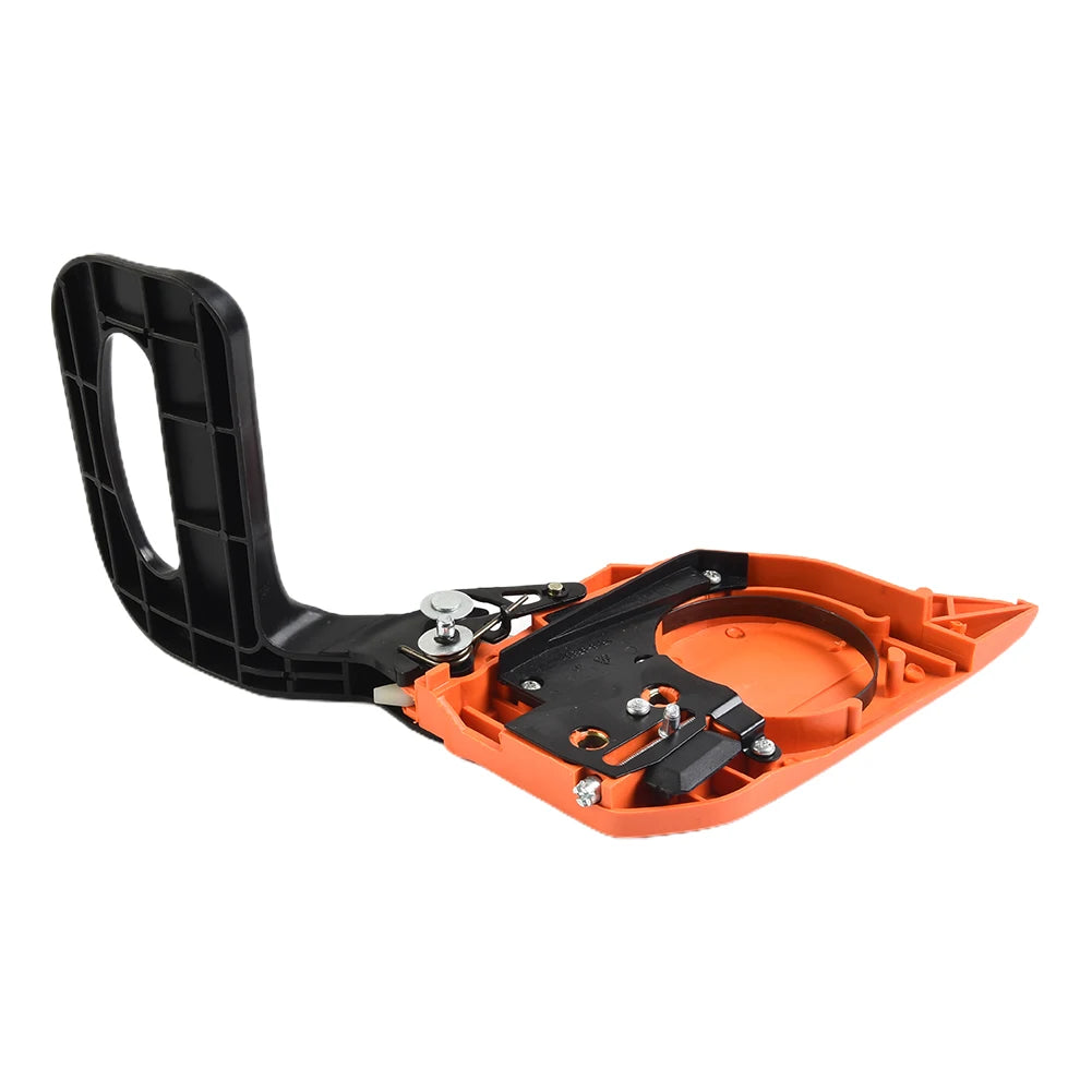 ANENG Outdoor Black-Orange Plastic Body Power Equipment Chain Brake Sprocket Cover Replacement Parts Chainsaw Accessories