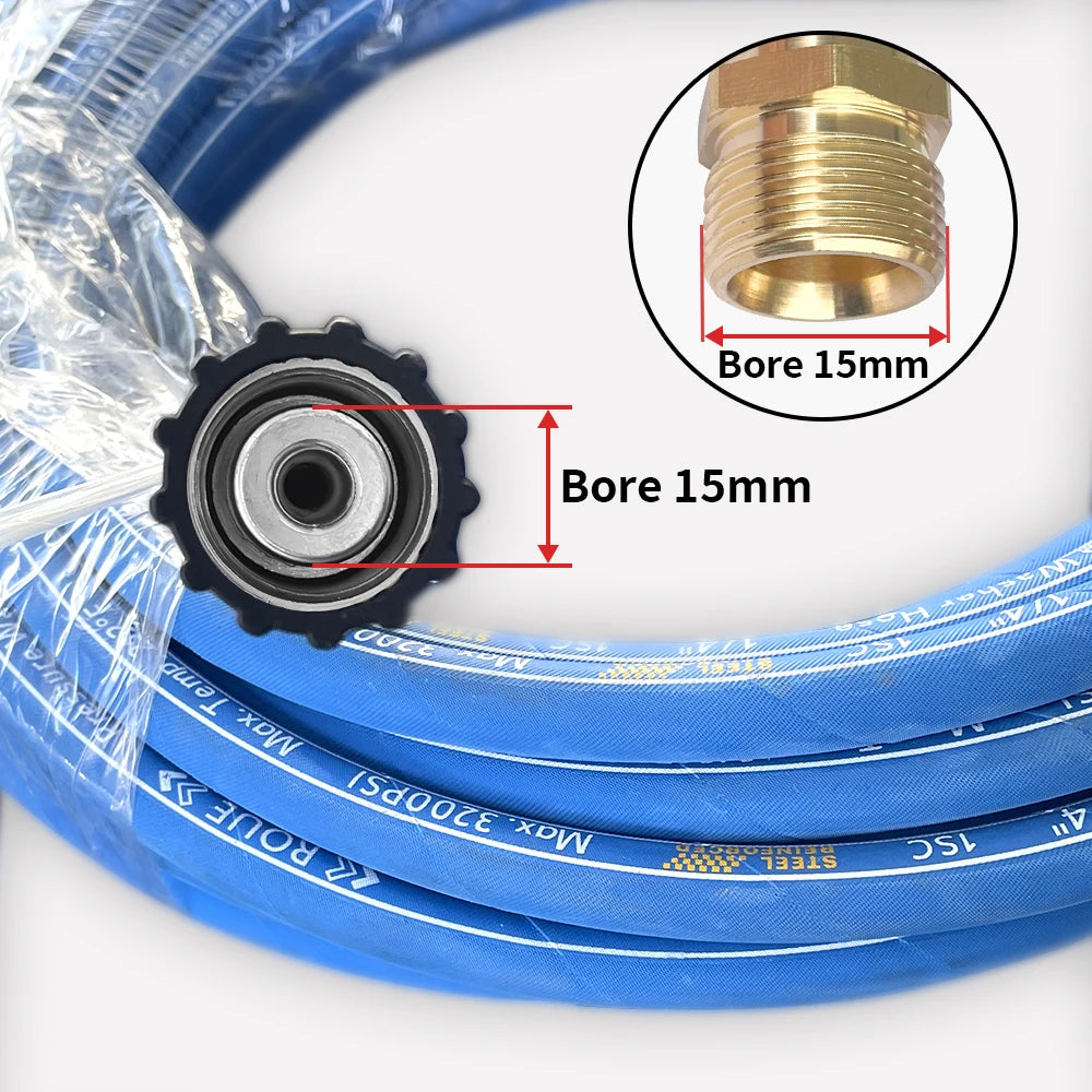 KAIKARAI Gold-Silver Brass Thread Connector Male-Female Adaptor Converter Joints High Pressure Washer Guns-Garden Hose Fittings
