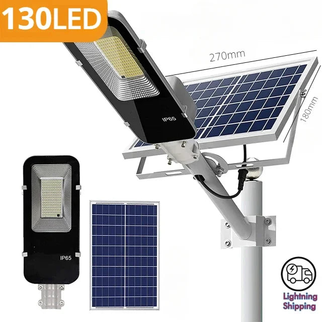 JVEE Outdoor Modern Waterproof Remote Control Automatic Dimmable Two Black Rectangle PVC Plastic Body Lithium Battery Emergency Security Cool White LED Solar-Powered Landscape Pathway Lighting /Colors-Silver/White/Black/Gray/Blue/Bulbs Included
