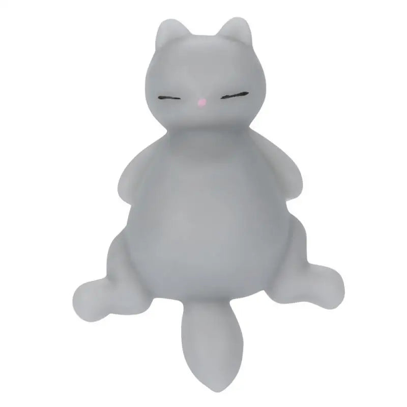 No-EN-Name-Null Kids Multicolor Mini Mochi Squishy Soft Cute Papa Pug Puppies-Cats-Pigs Animals Stretching Pinching Squeeze Plastic-Rubber Activity Toys /Colors-Brown/Black/Light Blue/Pink/White/Yellow/Multicolor/Ages: Over 6 Years Old-Adults