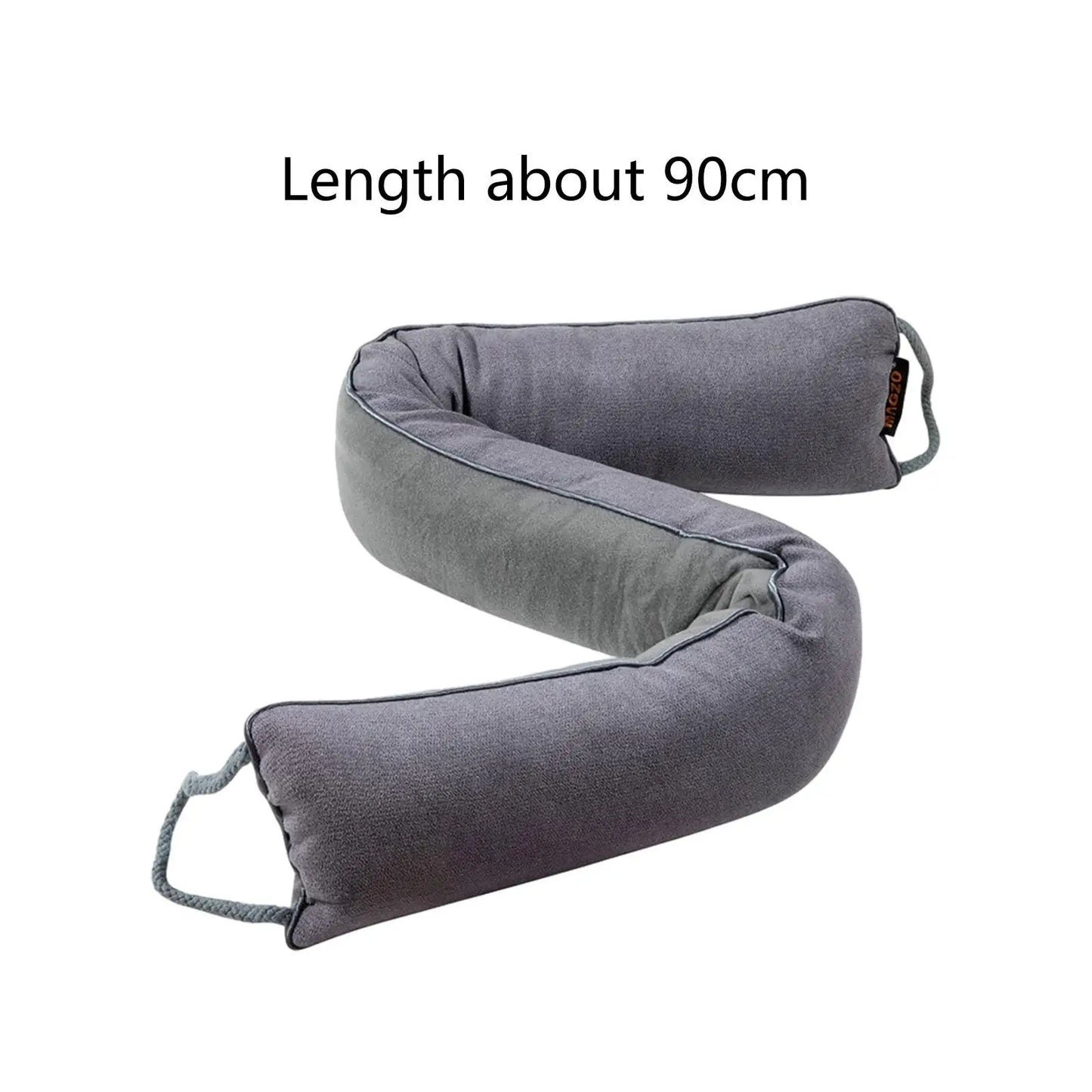 1 PCS Set Oxford Cotton Cloth Under Door Round Long Rectangle Draft Stoppers/4 PCS Pushpins/1 Roll Of Tape/Colors-Multicolor/Gray/Black/Brown/Beige
