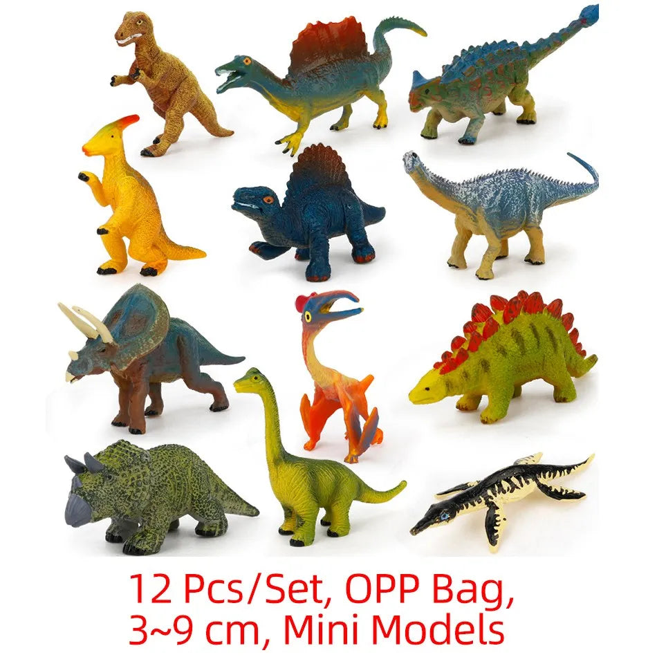 No-EN-Name-Null Kids Waterproof Foldable Rectangle Educational Developmental Multicolor Farm Animals-Dinosaurs-Life Dino Park Road Maps Crawling Plastic Play Mats/Ages: 3 Years Old + Older/Colors-Multicolor/Animals/Size: 100 x 130cm